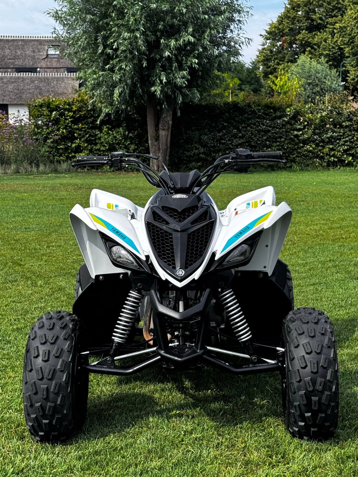 Zeer nette Raptor 90cc met elektrische start, 1 cilinder, 11 kW of minder