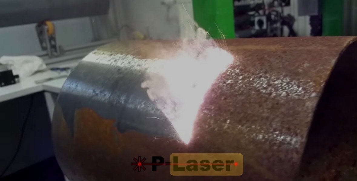 Laser reinigingsmachine 1500w, Ophalen of Verzenden
