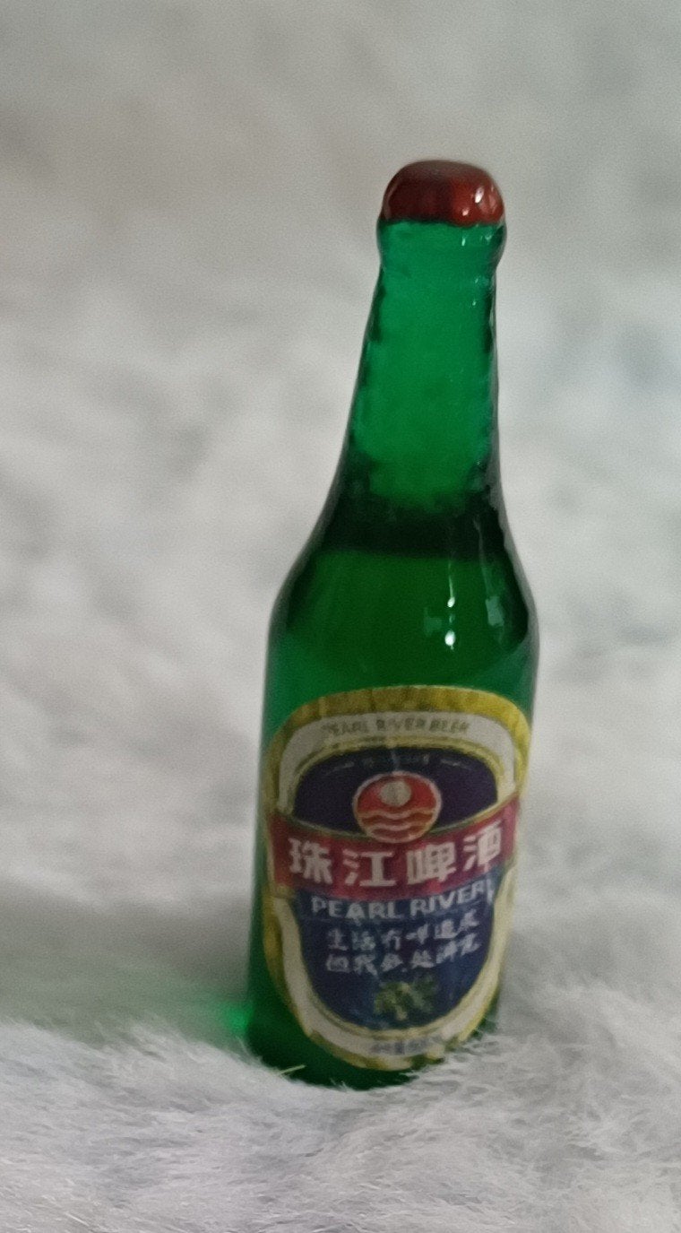 Poppenhuis flesje drank, Verzamelen, Ophalen of Verzenden, Gebruikt, Poppenhuis