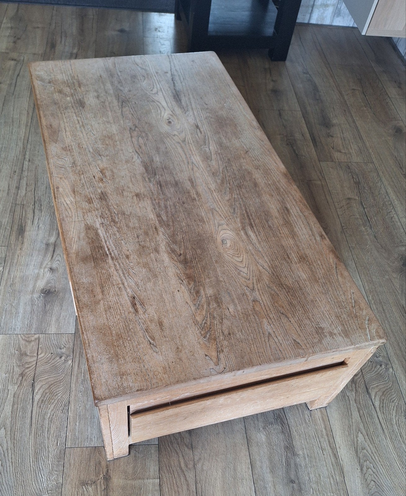 salontafel, Ophalen, Gebruikt, 100 tot 150 cm, 50 tot 100 cm