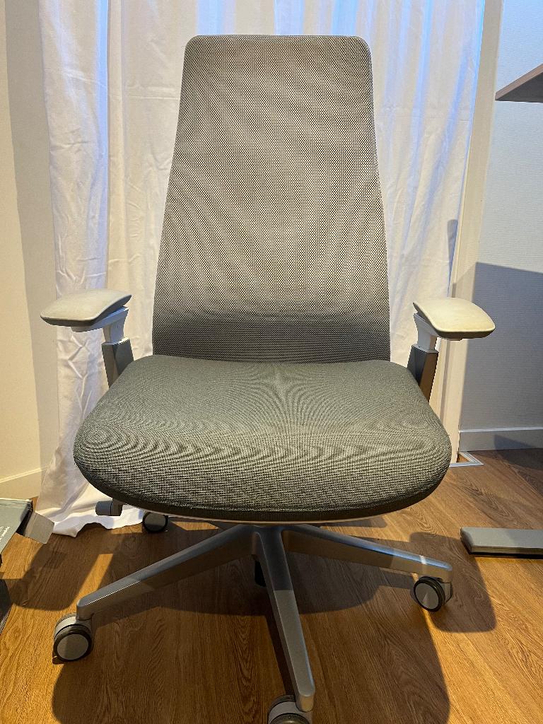 bureau stoel Haworth | Fern Ergonomic Office Chair, Huis en Inrichting, Bureaustoelen, Gebruikt, Bureaustoel, Zwart, Ergonomisch