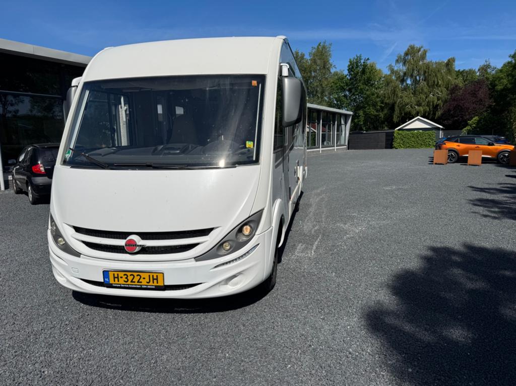 Burstner Viseo B17201 Queensbed automaat 150PK, Ringverwarming, Fiat, Gaslek-detector, Diesel
