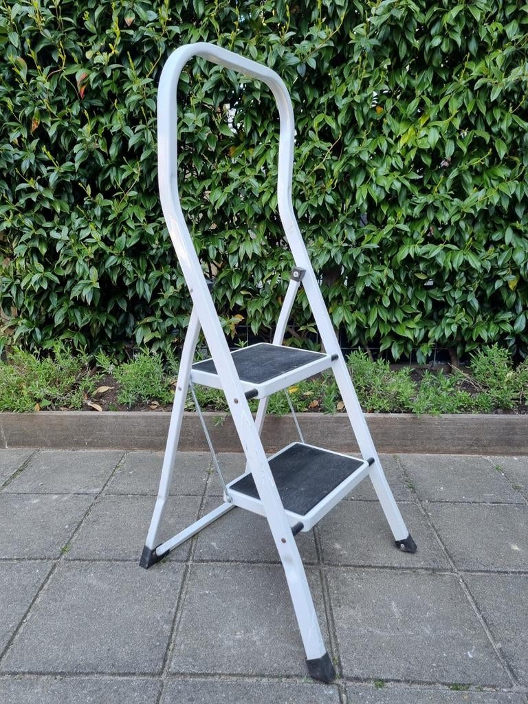 Trapje twee treden, Ophalen, Minder dan 2 meter