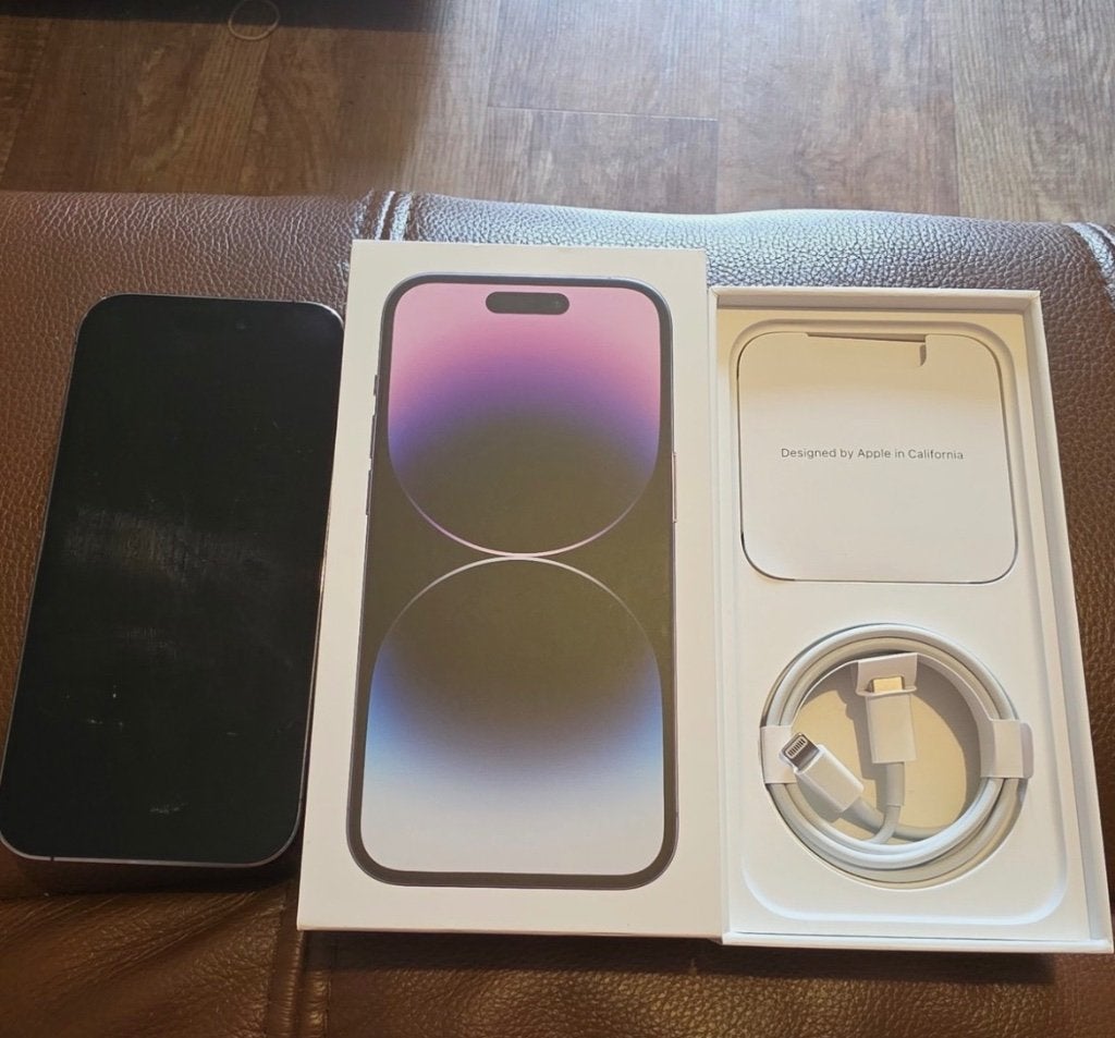 iPhone 14 Pro 256gb deep purple, 256 GB, Paars, Ophalen of Verzenden, Zo goed als nieuw