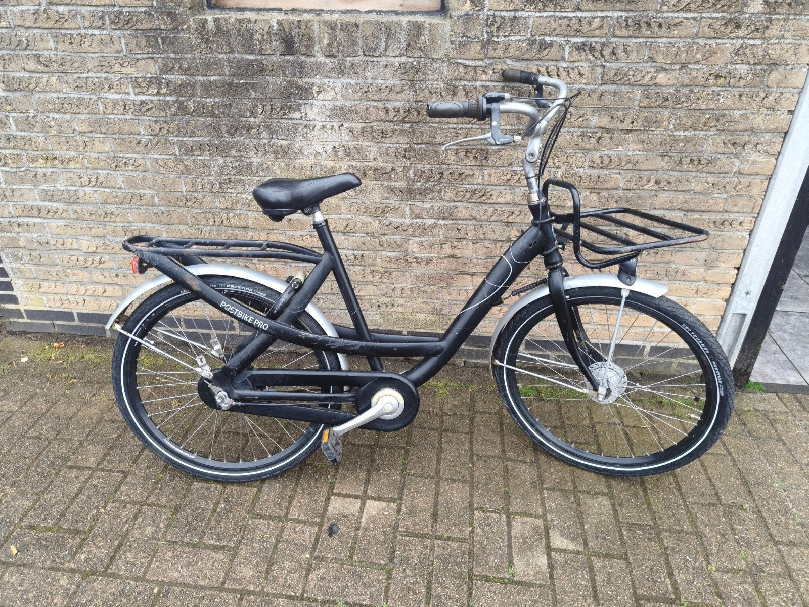 Damesfiets transportfiets 26inch postbike pro, Minder dan 47 cm, Ophalen, Gebruikt, Overige merken