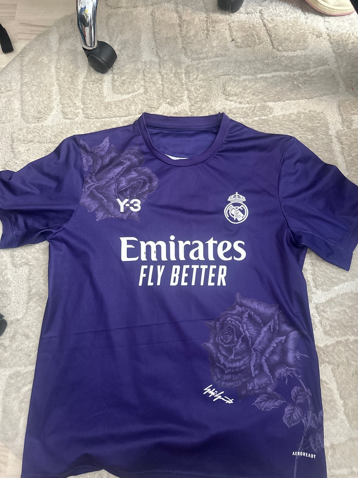 Real Madrid Y-3 Bellingham 5 Shirt Maat M, Maat M, Ophalen of Verzenden, Zo goed als nieuw, Shirt