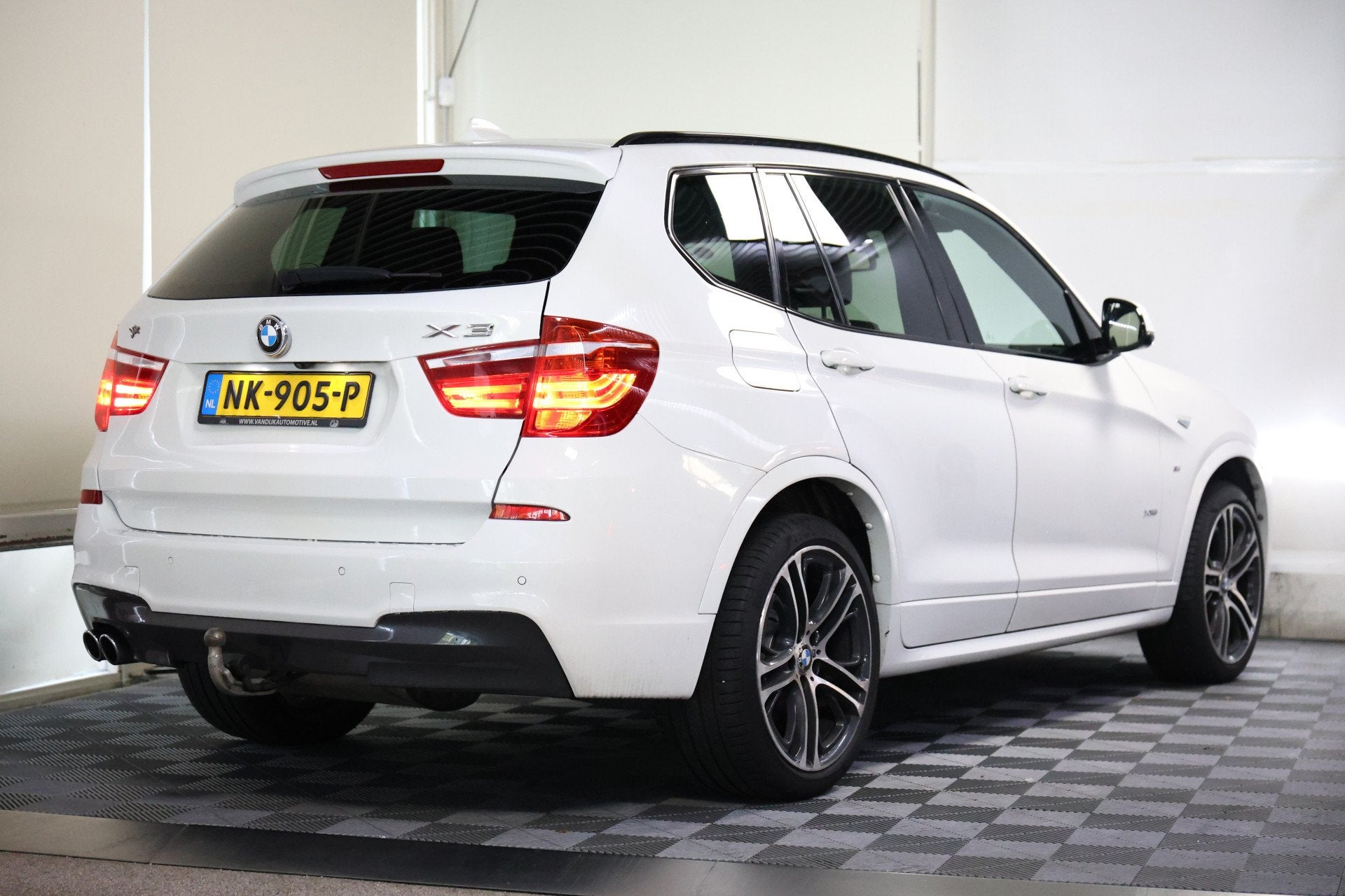 BMW X3 xDrive30d M-Sport PANO HUD EURO 6 H/K ACC LEER MEMORY, Automaat, 1798 kg, Gebruikt, 2993 cc