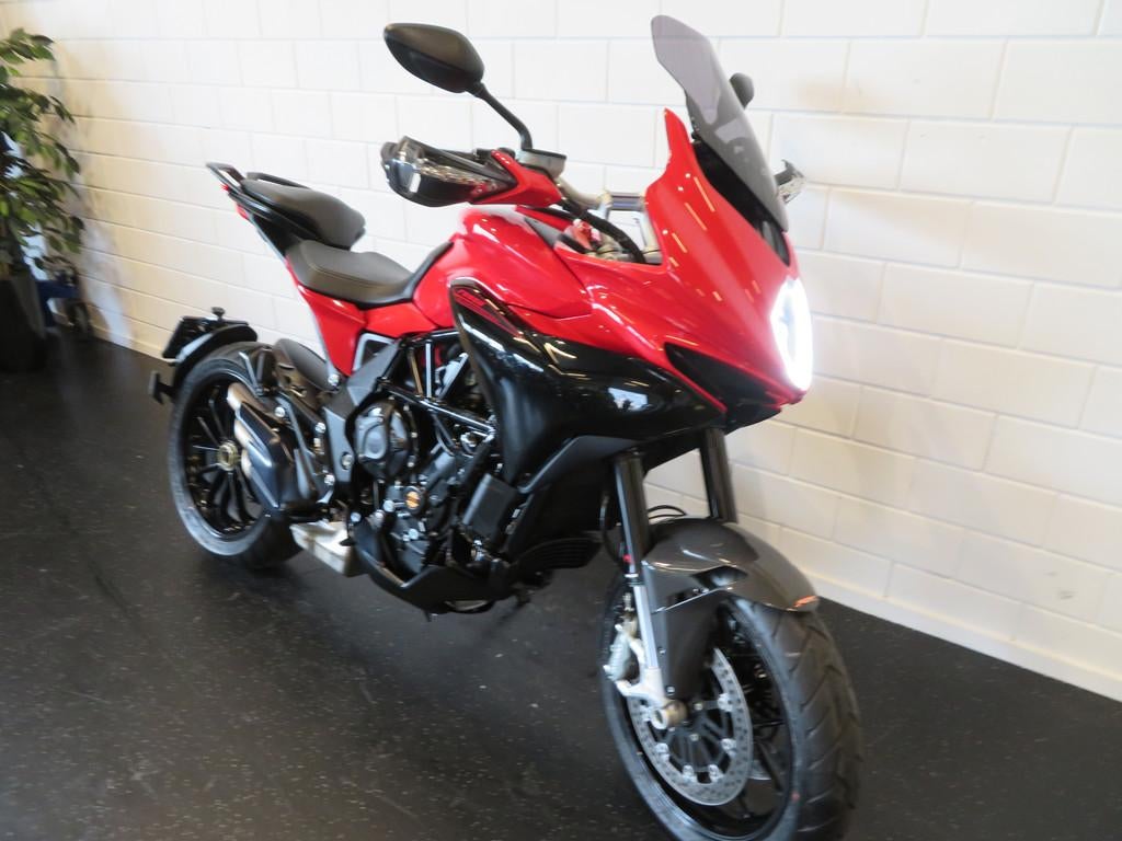 MV Agusta Turismo veloce 800 ABS HELE MOOIE!, Motoren, Motoren | MV Agusta, Bedrijf, 800 cc, Overig