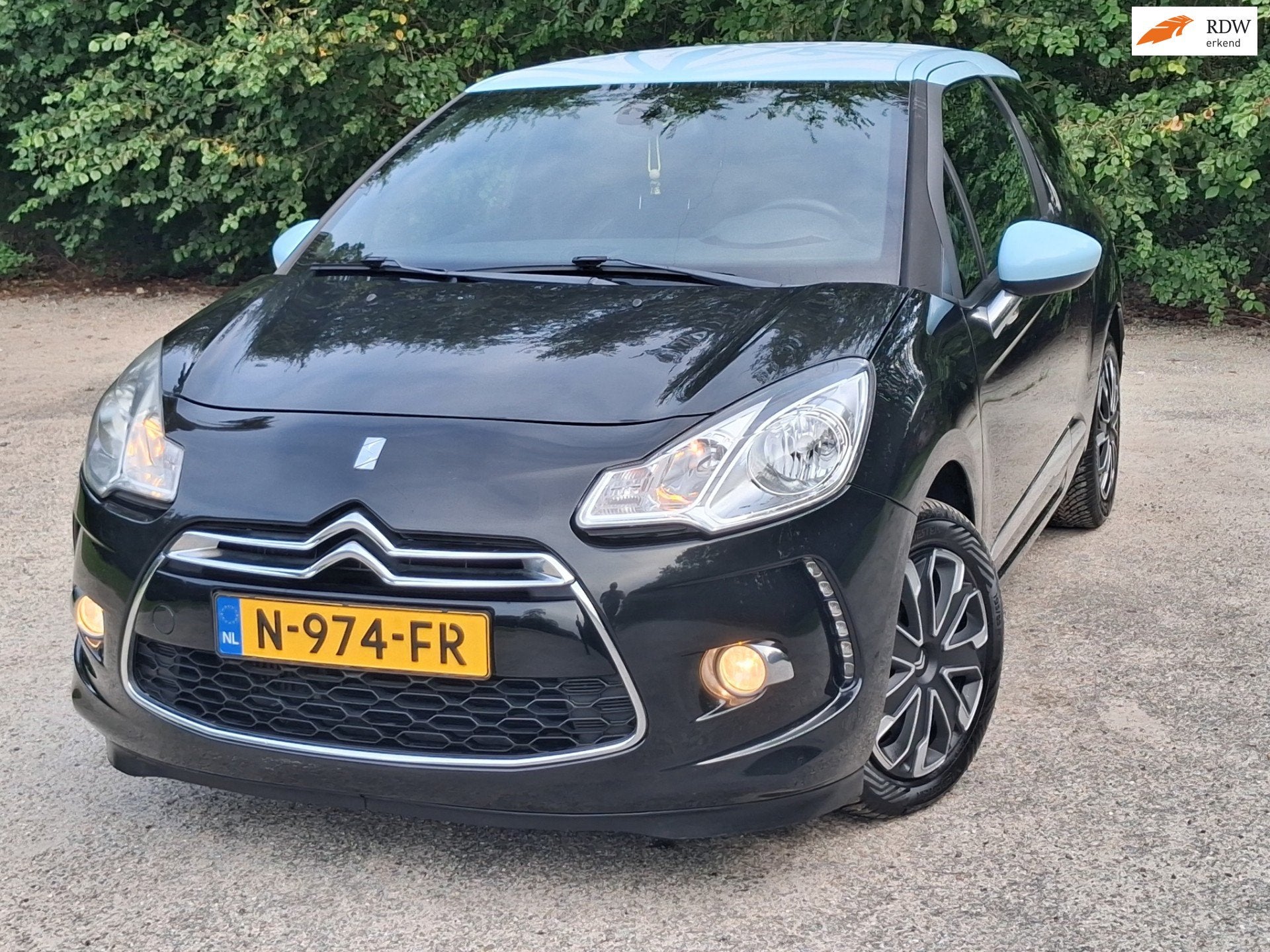 Citroen DS3 1.6 THP Sport Chic |AIRCO+CRUISE|, Auto's, Euro 5, 15 km/l, Gebruikt, Parkeersensor