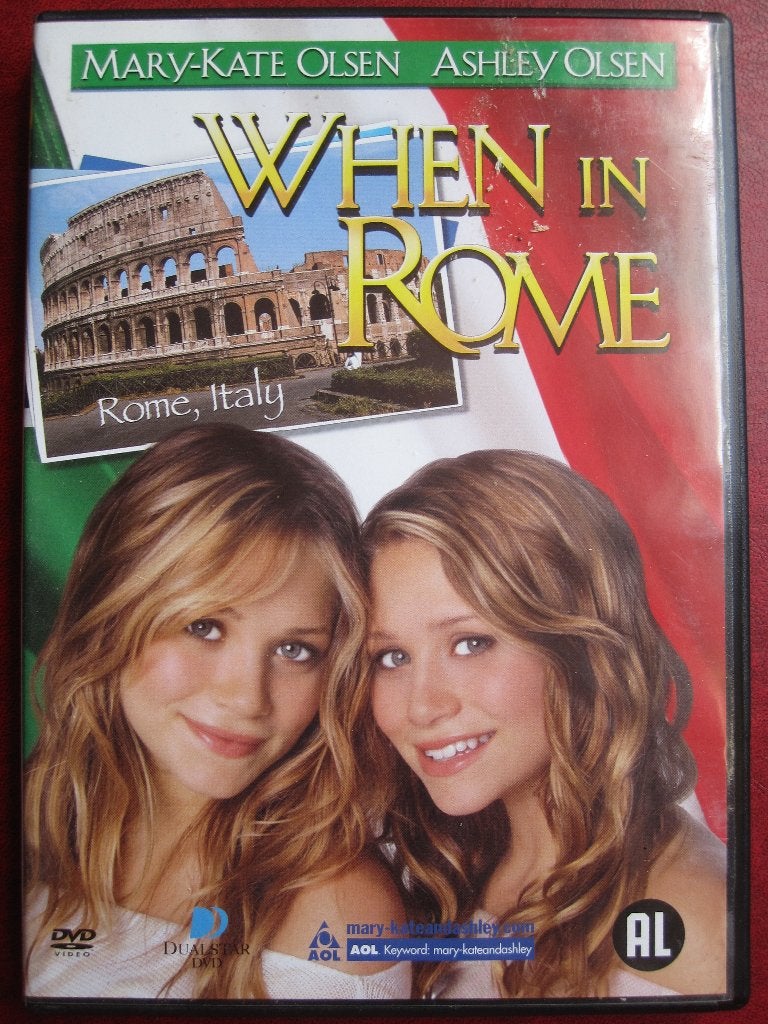 When in Rome, Cd's en Dvd's, Alle leeftijden, Overige genres, Duits, Ophalen of Verzenden