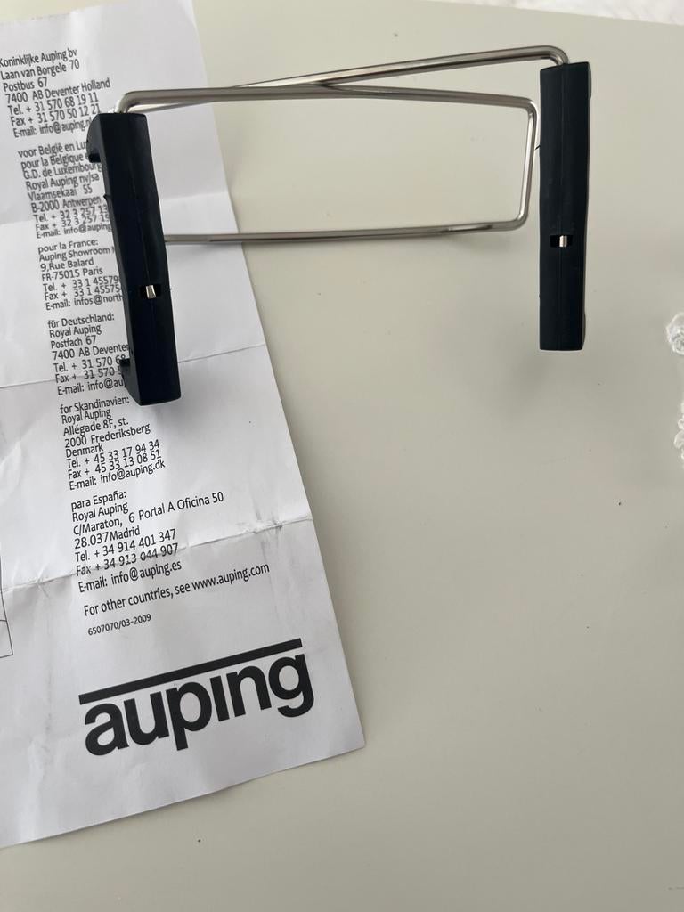 AUPING afstandsbediening houder, Ophalen of Verzenden, Zo goed als nieuw, Eenpersoons, 90 cm
