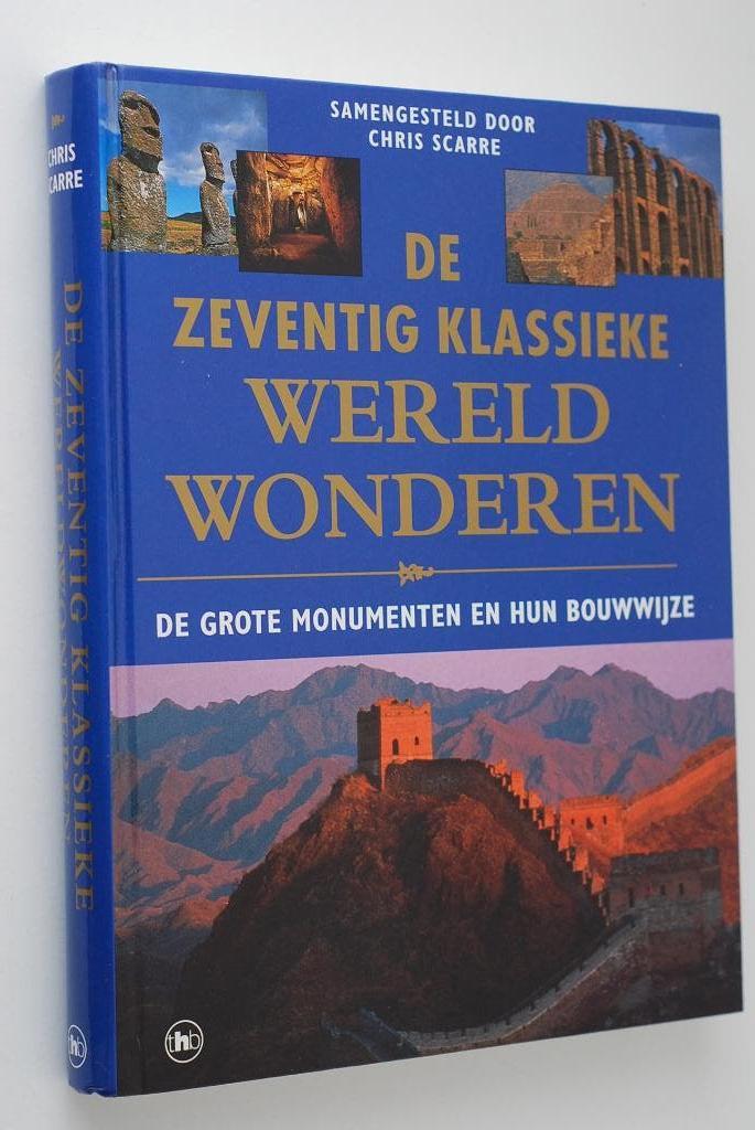 De zeventig klassieke wereldwonderen (HC 2000), Boeken, Geschiedenis | Wereld, Zo goed als nieuw, Overige gebieden, Verzenden