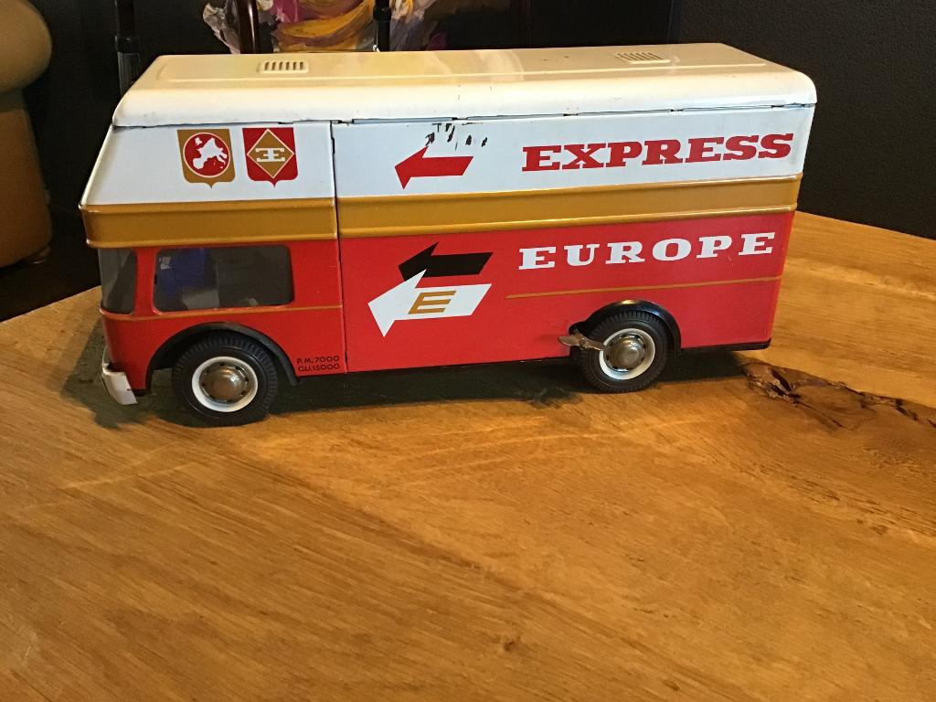 Joustra vrachtauto, Antiek en Kunst, Ophalen of Verzenden