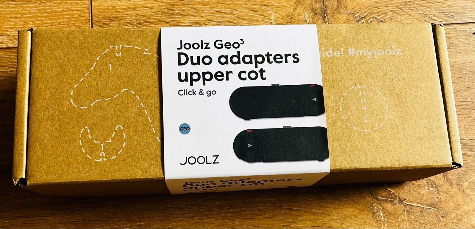 Joolz Geo 3 Duo Adapters Upper Cot! Helemaal nieuw!, Ophalen of Verzenden, Zo goed als nieuw, Overige merken