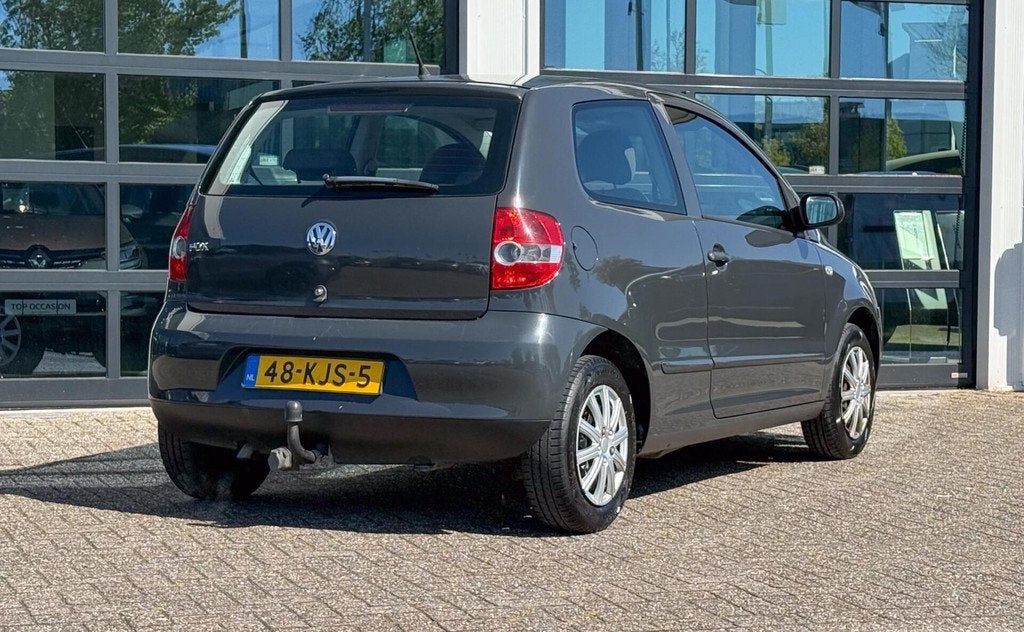 Volkswagen Fox 1.2 Trendline 1e eigenaar!, Voorwielaandrijving, Stof, 969 kg, 4 stoelen