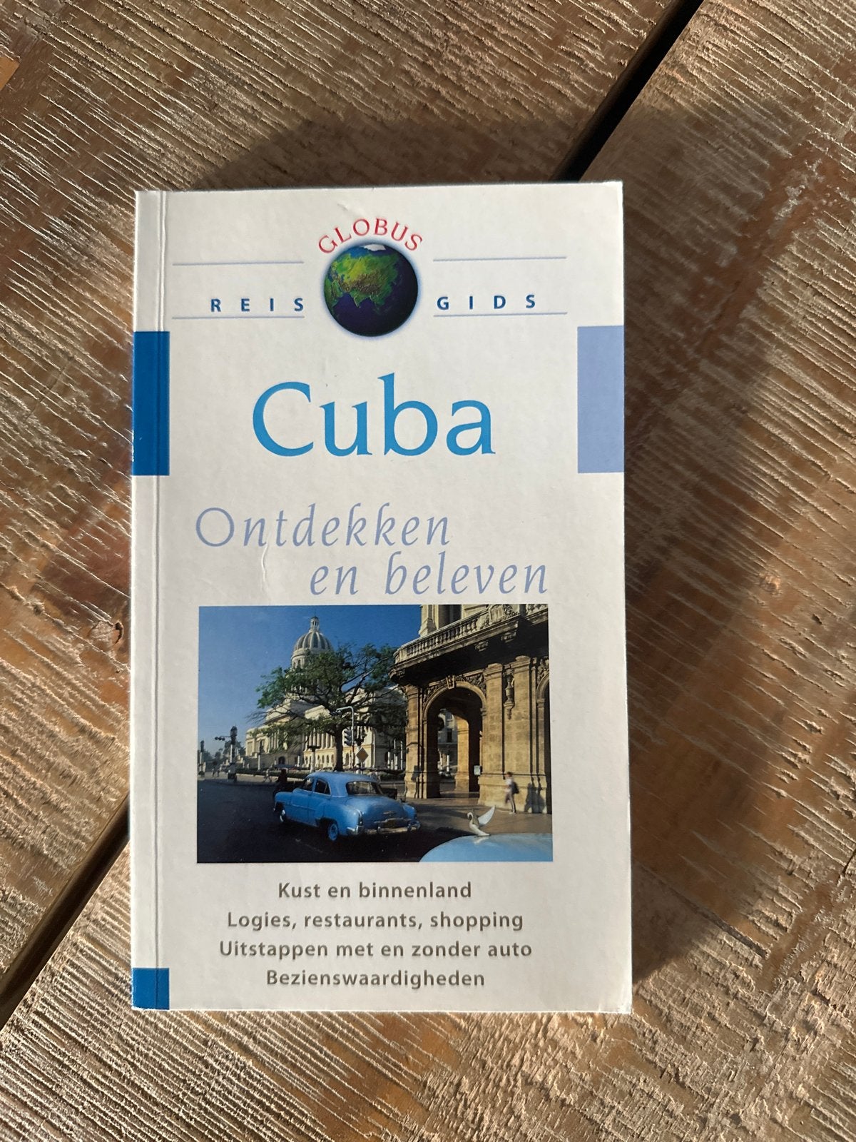 Globus Reisgids Cuba: Ontdekken en Beleven, Reisgids of -boek, Gelezen, Overige merken, Midden-Amerika