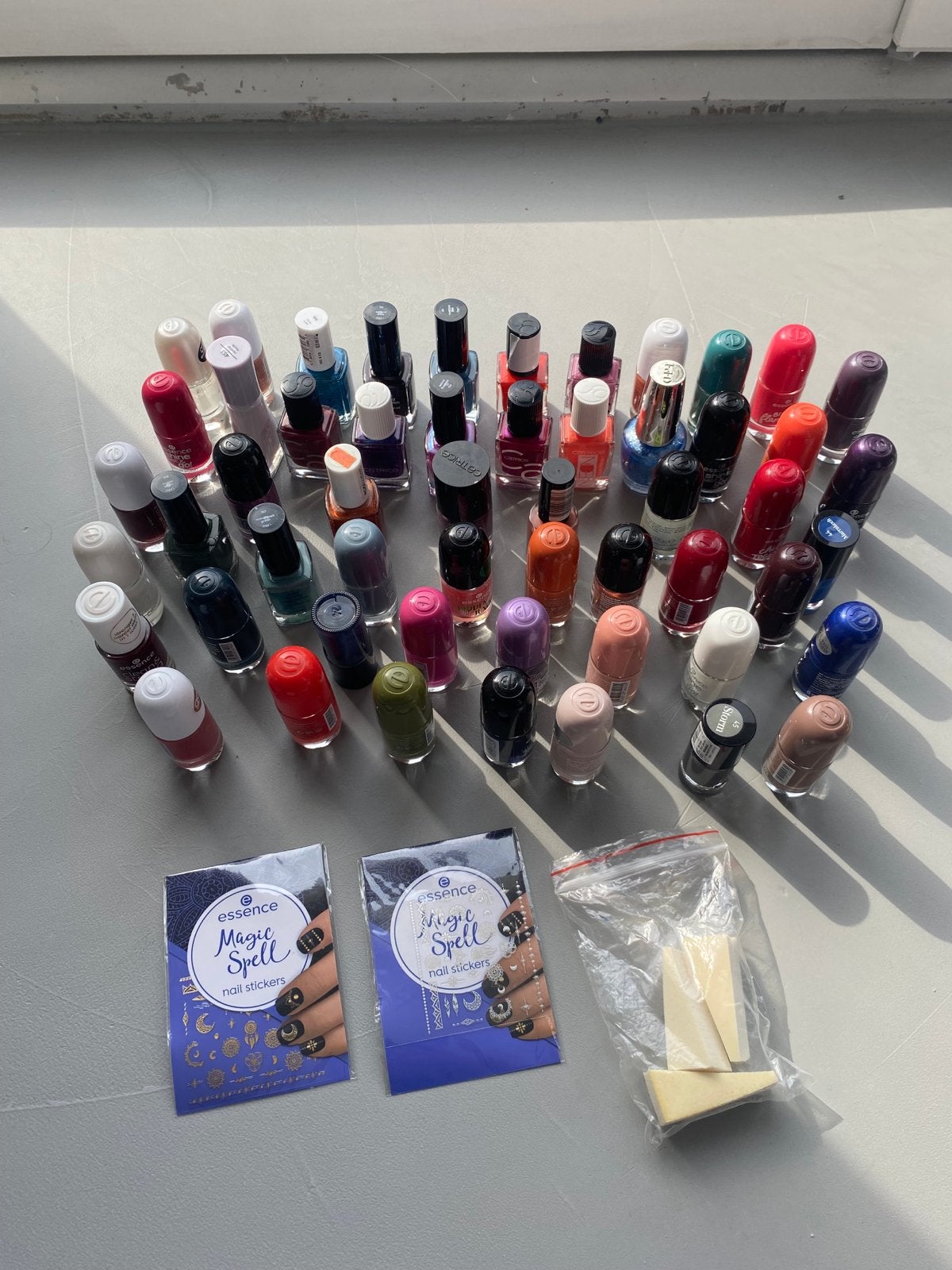 Grote partij nagellak, make-up en beautyproducten, Ophalen of Verzenden, Zo goed als nieuw, Overige typen