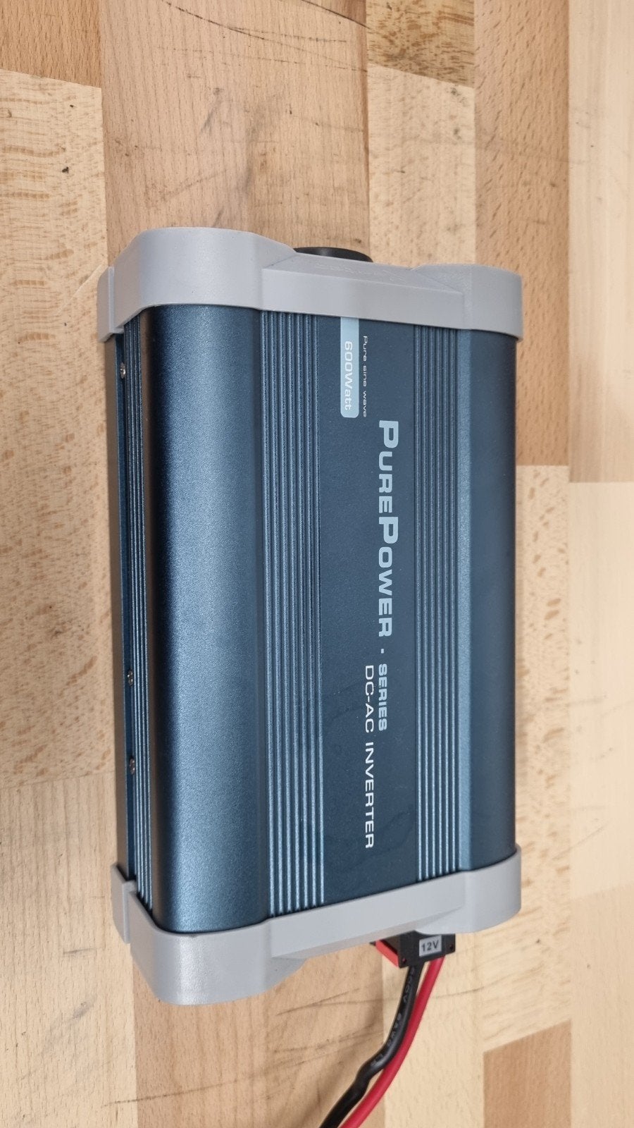 Xenteq PPI 600-212, PurePower DC-AC Inverter 600W - 12V naar, Verzenden, Gebruikt, Universele onderdelen
