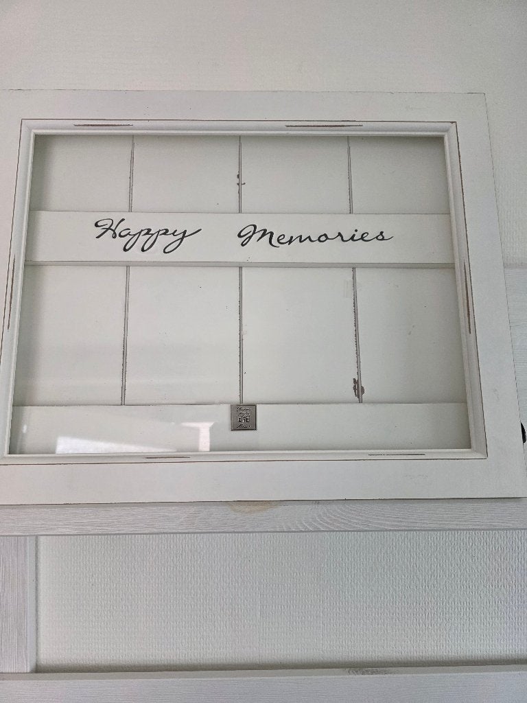 Riviera Maison happy memories, Ophalen, Zo goed als nieuw, Wit, Fotolijst