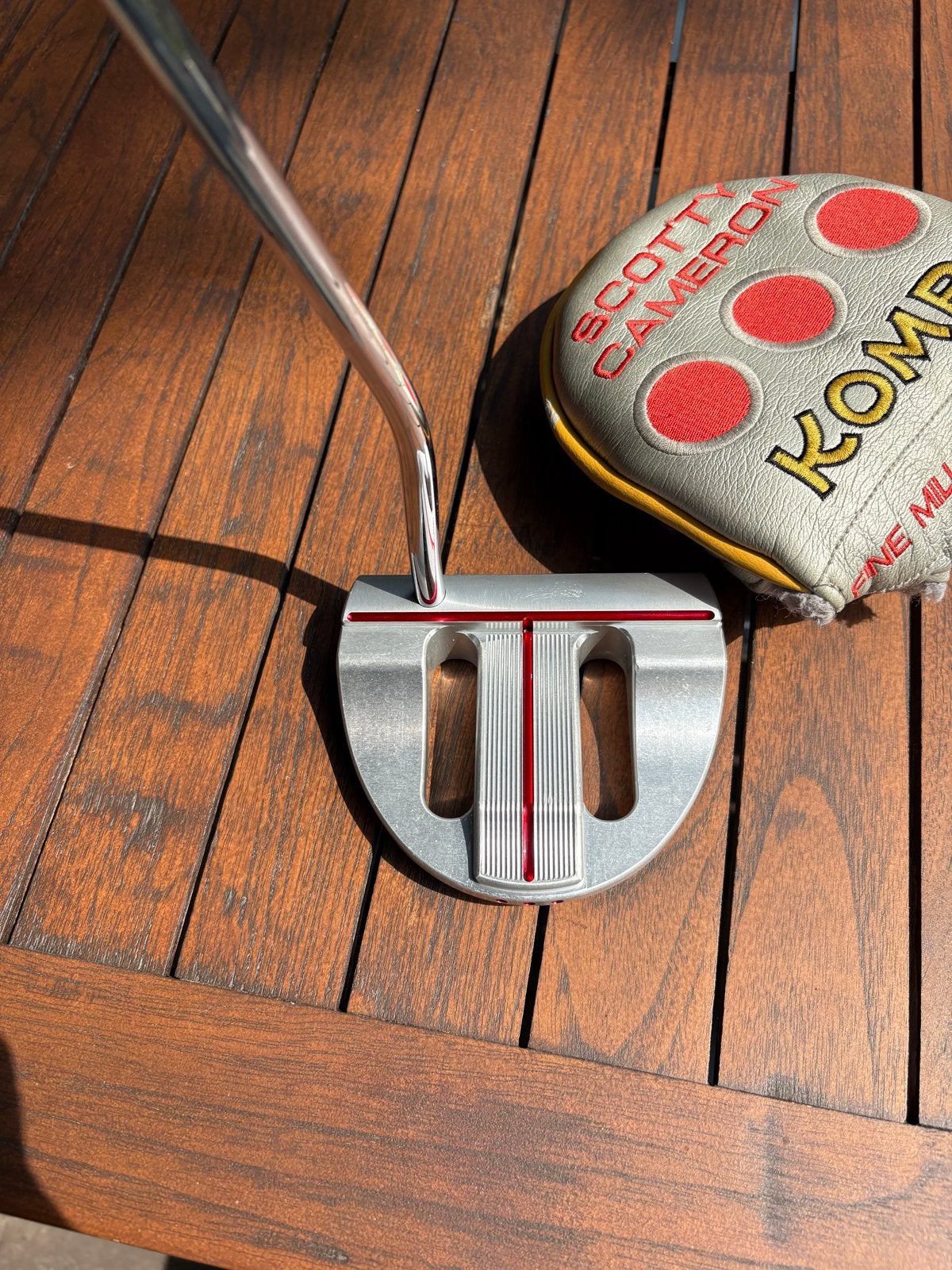 Scotty Cameron Kombi Long Putter, Ophalen of Verzenden, Gebruikt, Club, Overige merken