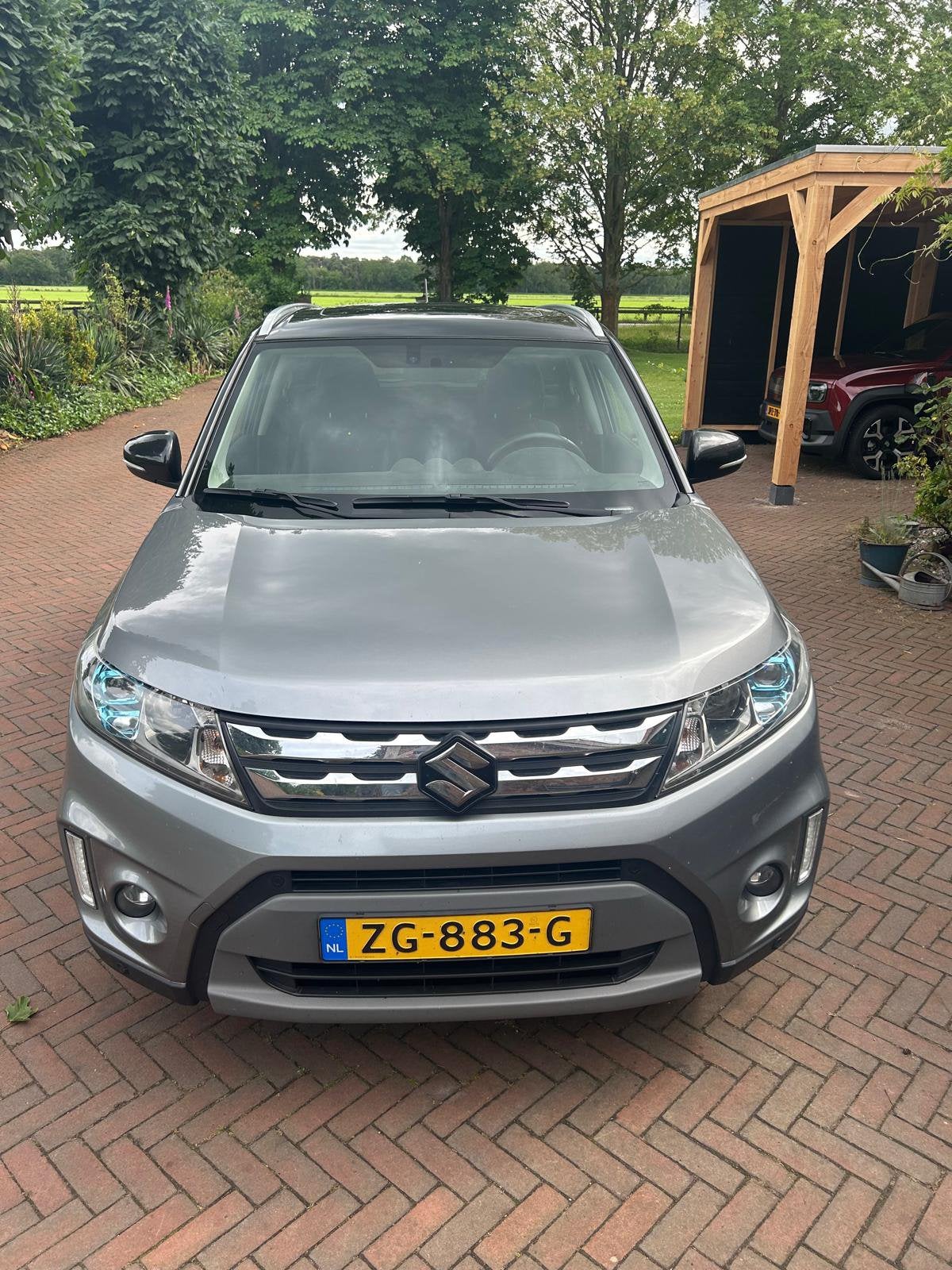 Suzuki Vitara 1.6 VVT 120pk 2WD Aut 2018 Grijs, 1250 kg, 4 cilinders, 1095 kg, 400 kg