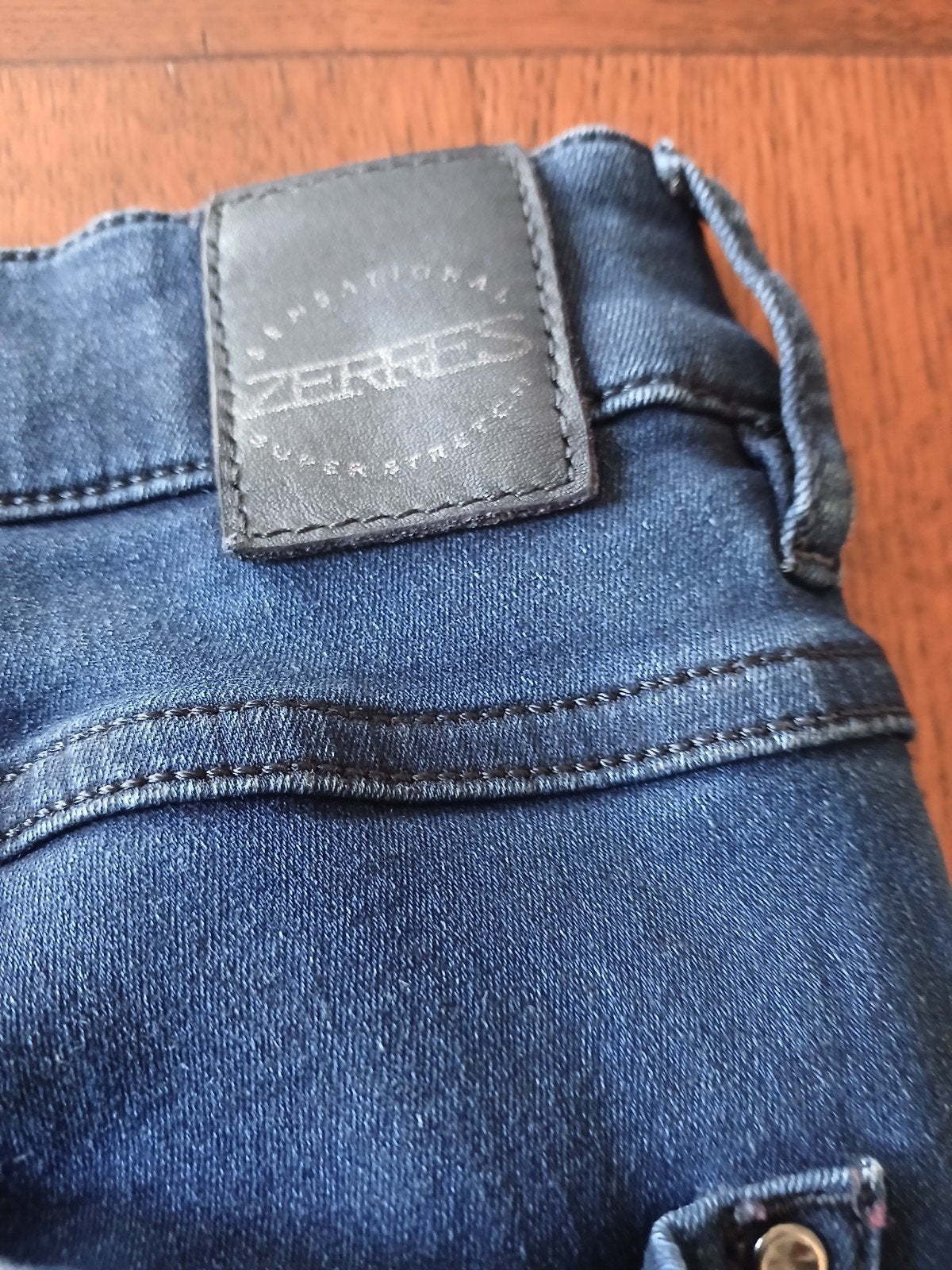zerres jeans 40 blauw., Ophalen of Verzenden, Gedragen, Blauw, W30 - W32 (confectie 38/40)