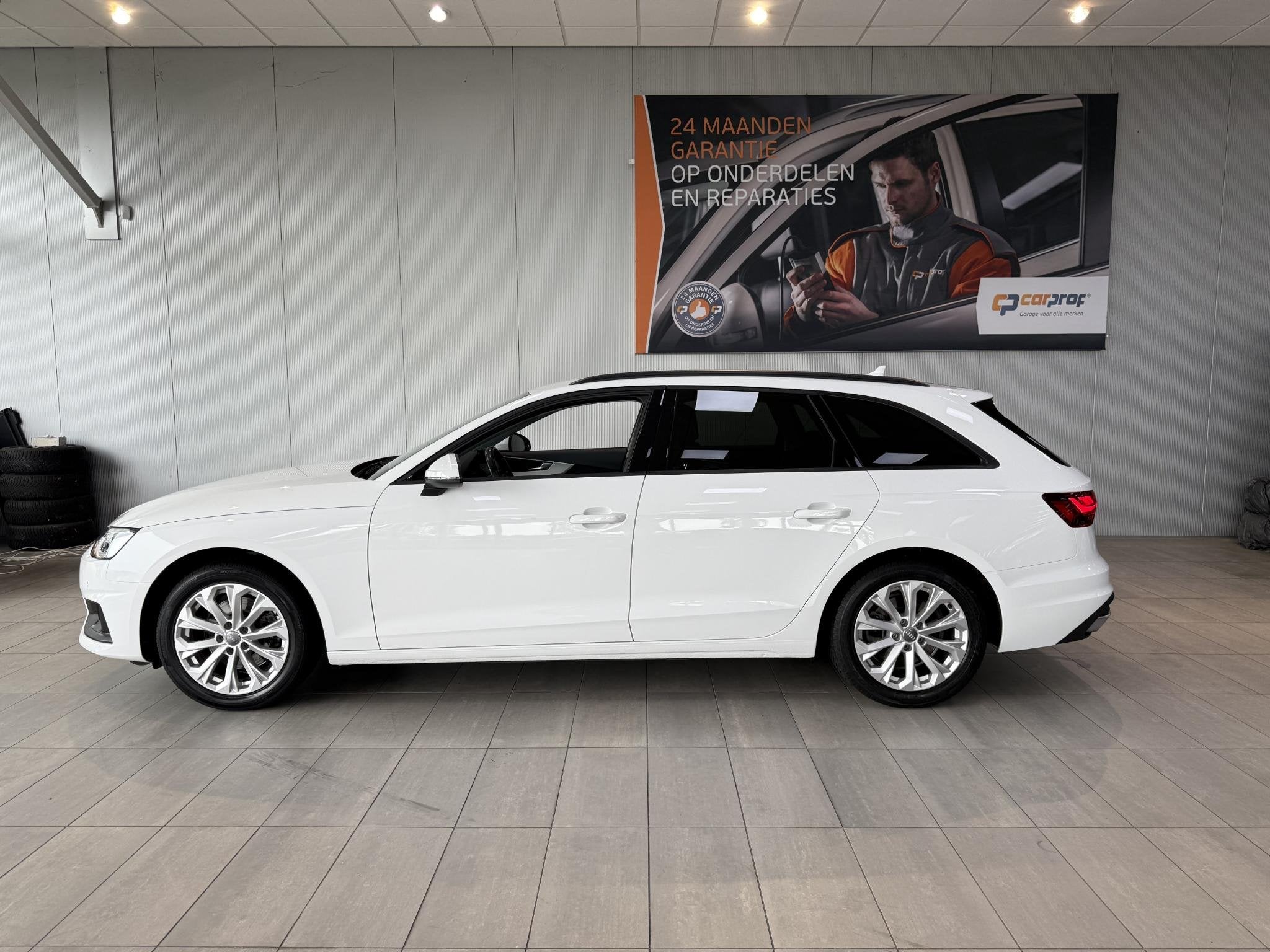 Audi A4 Avant 35 TFSI Pro Line Trekhaak, Stof, Gebruikt, 4 cilinders, A4