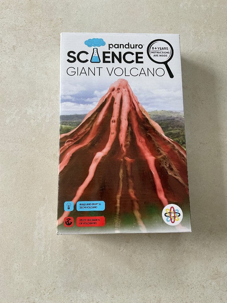 Panduro Science vulcano, Kinderen en Baby's, Speelgoed | Overig, Ophalen of Verzenden, Nieuw, Jongen of Meisje