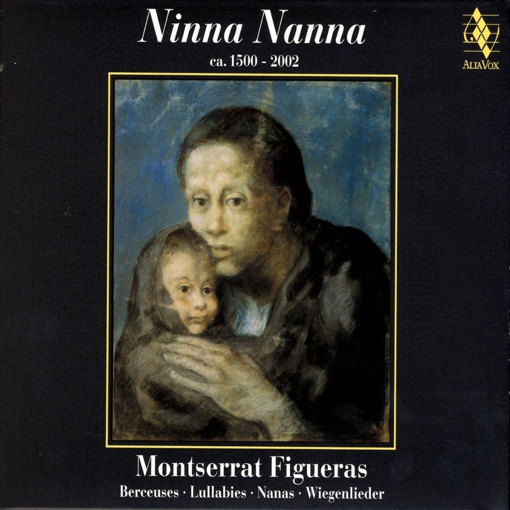 Ninna nanna / Montserrat Figueras / Hesperion XXI, Gebruikt, Overige componisten, Ophalen of Verzenden, Inclusief boekje