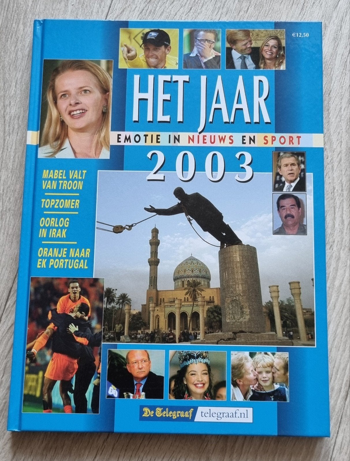 De Telegraaf Jaarboek: Het Jaar 2003, Ophalen of Verzenden, Nieuw, Media