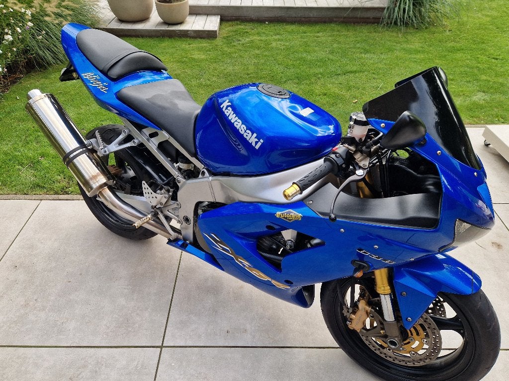 Kawasaki ninja zx6r, Motoren, 636 cc, 4 cilinders, Gebruikt, Meer dan 35 kW