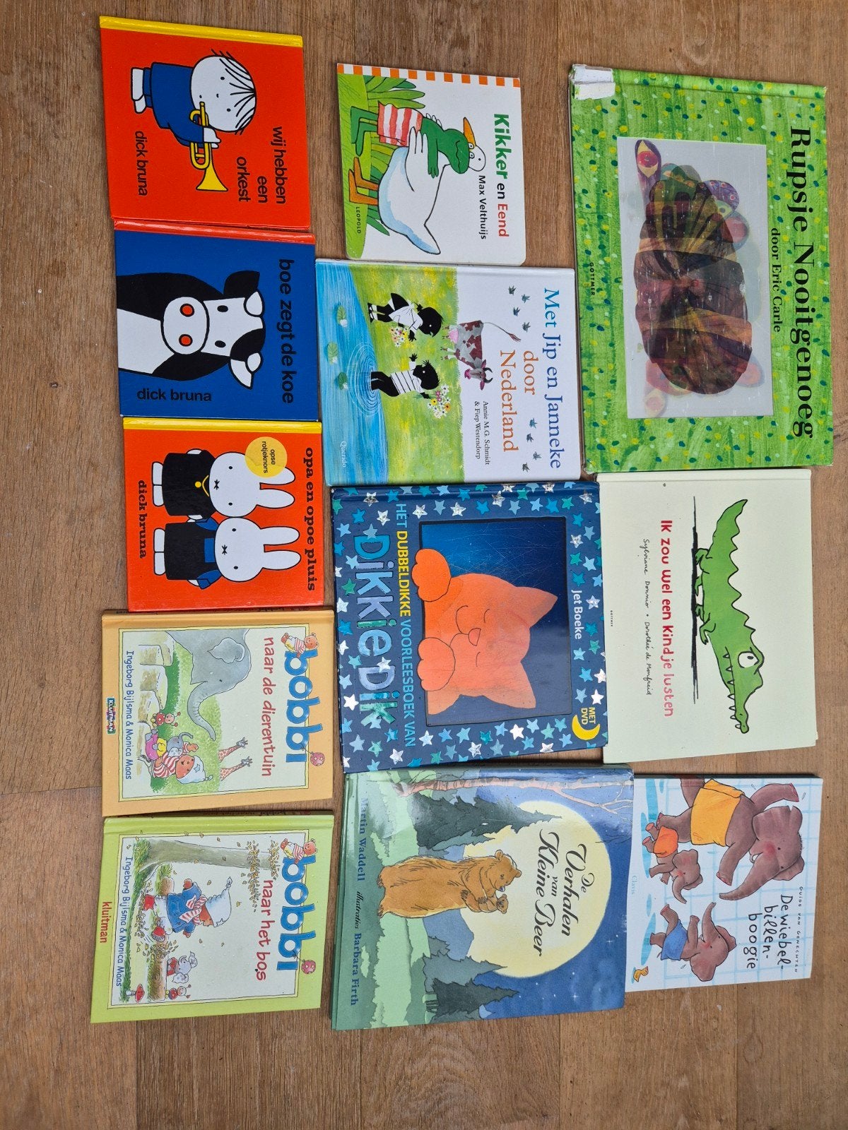 Populaire kinderboeken, Boeken, Ophalen of Verzenden, Gelezen, Dick Bruna, Eric Carle, Max Velthuijs, 2 tot 3 jaar