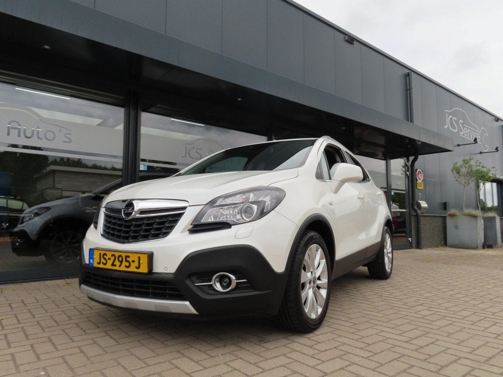 Opel MOKKA 1.4 T Cosmo Ecc Cruise Navi Trekhaak 2x Pdc 2014