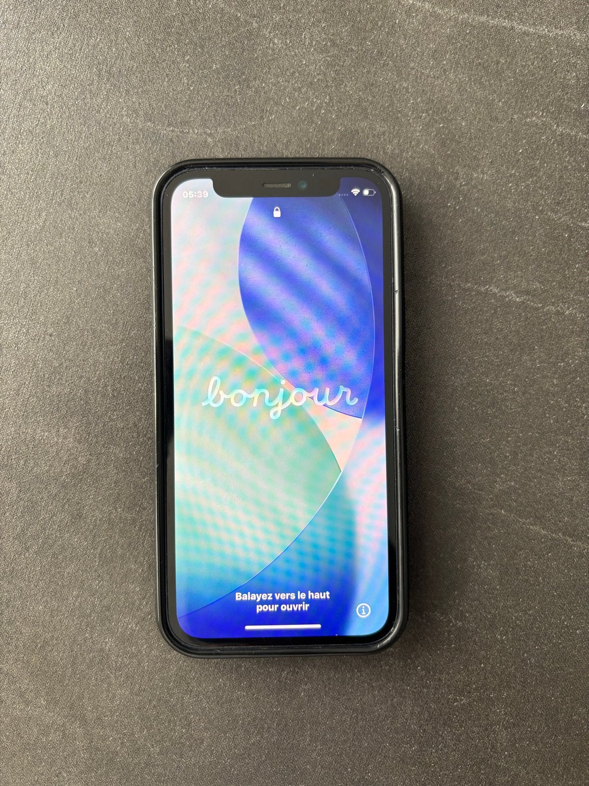 iPhone 12 Mini 256GB Zwart - Batterij 73%, Telecommunicatie, 256 GB, Gebruikt, IPhone 12 Mini, Zwart
