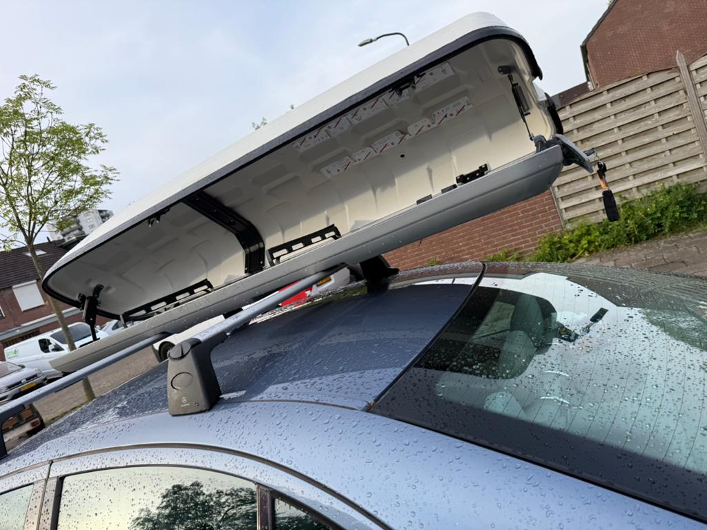 Originele Mercedes dakkoffer, Auto diversen, Dakkoffers, Ophalen, Zo goed als nieuw