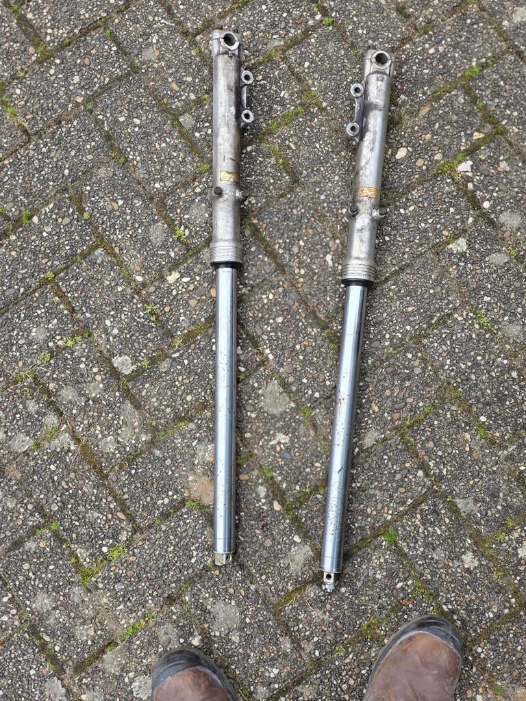 Voorvork schokdempers voor CX500, CL500 of GL650, Motoren, Ophalen of Verzenden, Gebruikt