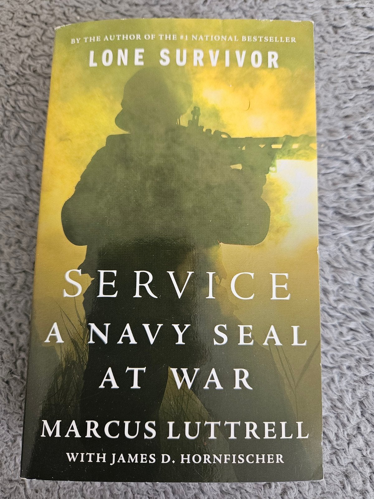 Service: A Navy SEAL at War - Marcus Luttrell, Gelezen, Marine, Ophalen of Verzenden, 1945 tot heden