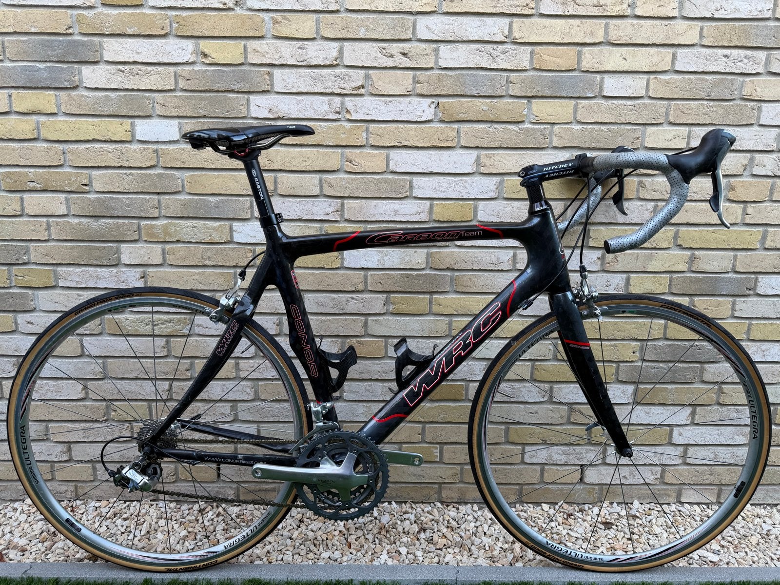WRC Carbon Team Racefiets 58cm Ultegra Groep, Overige merken, 28 inch, Gebruikt, Carbon