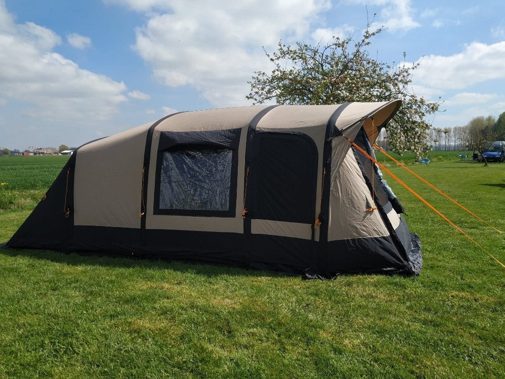 Redwood Navarro Air 310 opblaastent met parawing, Ophalen, Zo goed als nieuw, Tot en met 4