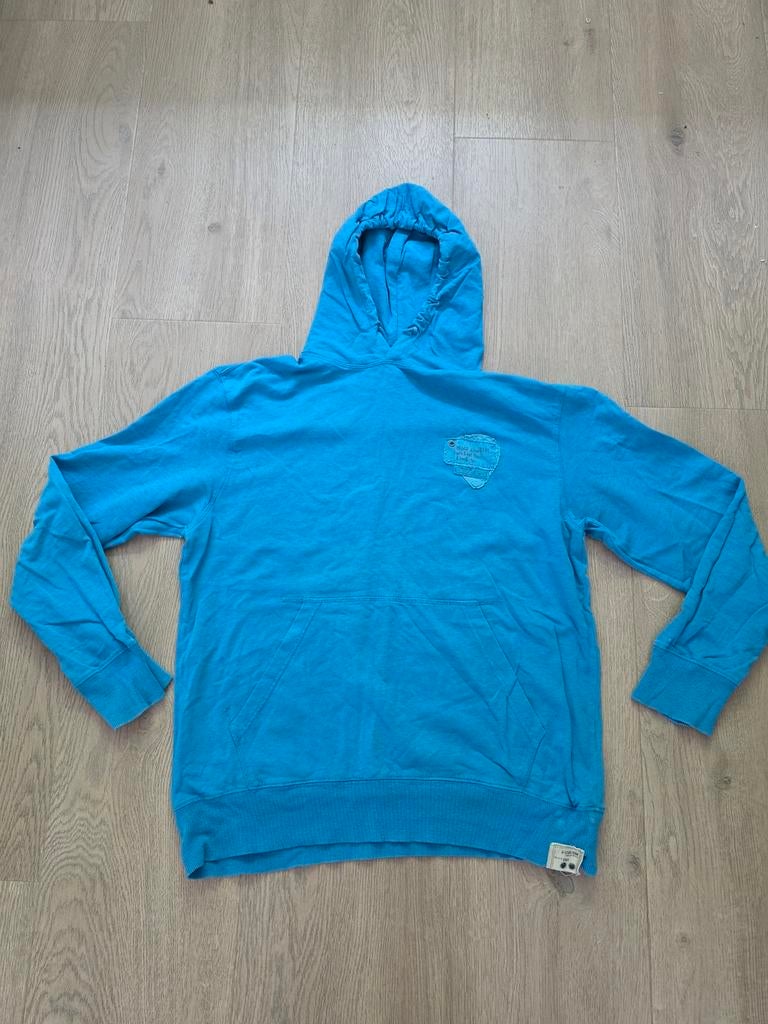 Trui van G-Star maat L, Ophalen of Verzenden, Gedragen, Maat 52/54 (L), Blauw