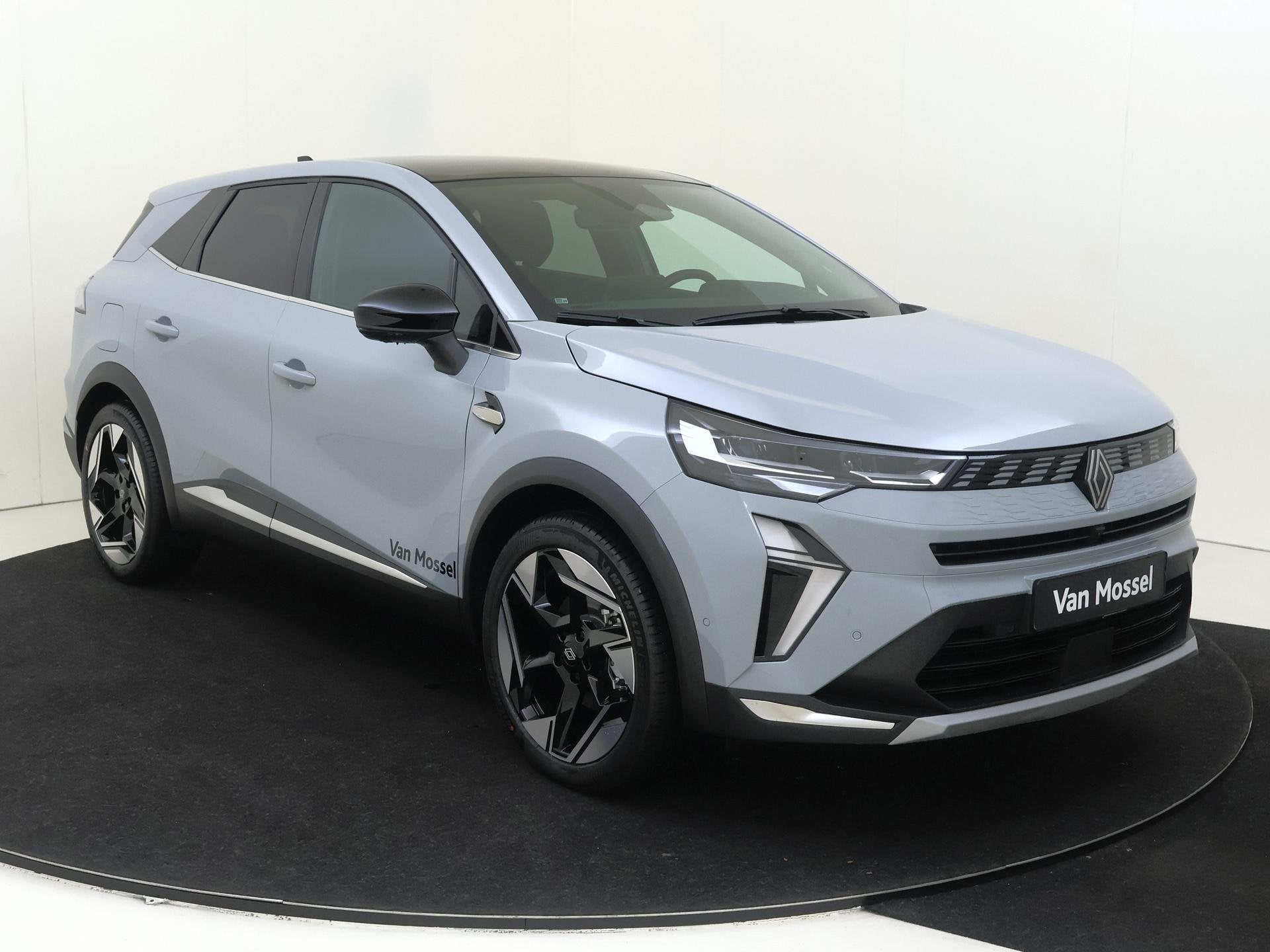 Renault Symbioz 1.8 E-Tech full hybrid 160 iconic | Stoelver, 730 kg, 1789 cc, Euro 6, 4 cilinders