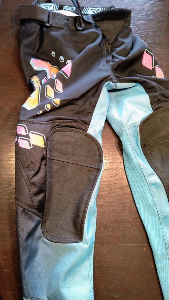 Motorcross broek FXR jeugd maat 24, Motoren, Ophalen of Verzenden, Tweedehands, Kinderen, Broek | textiel