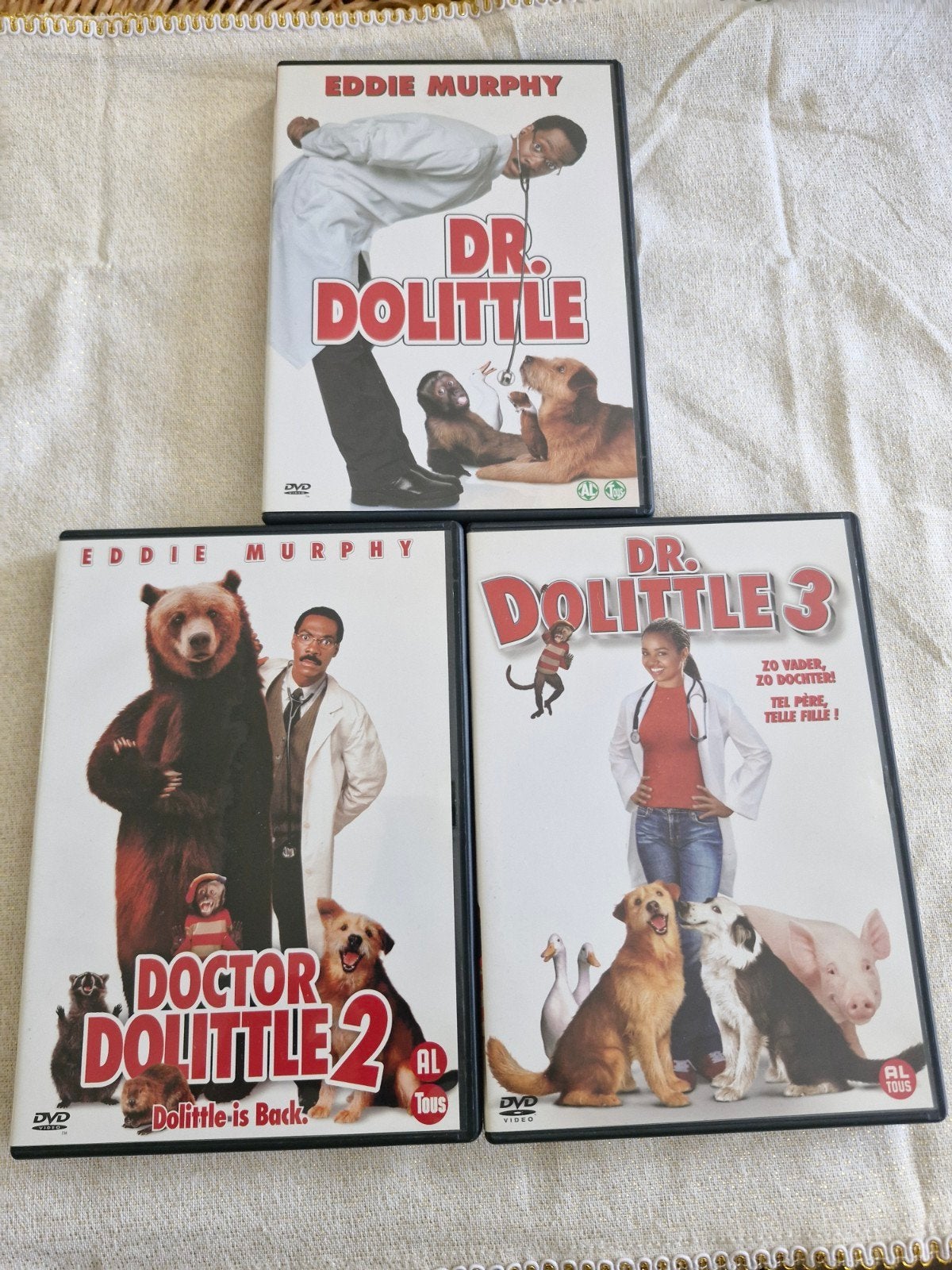 Dr. Dolittle set, Engels, Alle leeftijden, Overige genres, Nederlands