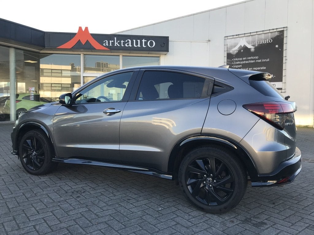 Honda HR-V 1.5 i-VTEC Turbo Sport Automaat Trekhaak LED Navi, Automaat, Euro 6, 700 kg, Leder en Stof