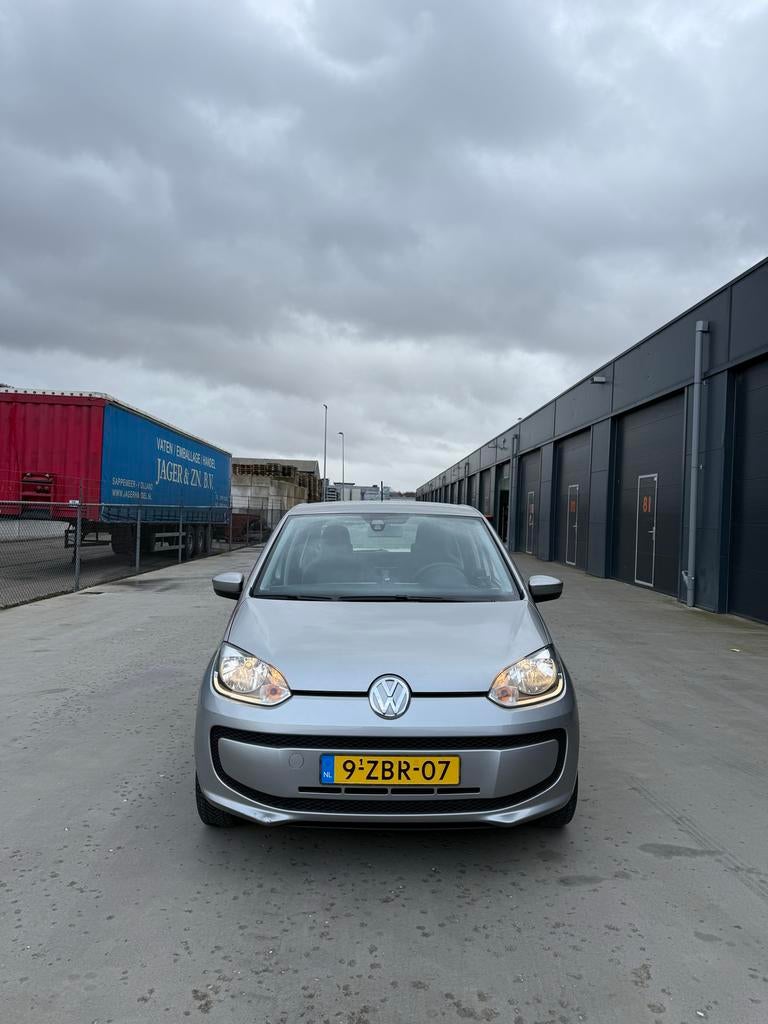 Volkswagen up! 1.0 44KW/60PK 5-DRS 2015 Grijs, Auto's, Volkswagen, Voorwielaandrijving, Up!, 840 kg, 4 stoelen