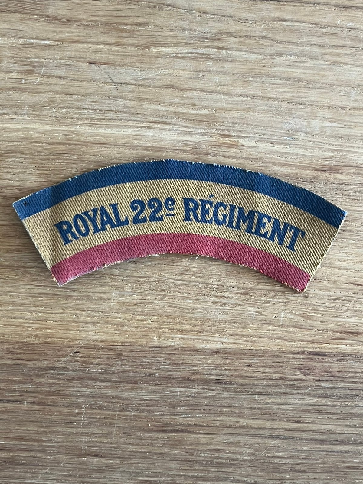 Royal 22e Regiment of Canada, Ophalen of Verzenden, Landmacht, Engeland, Embleem of Badge