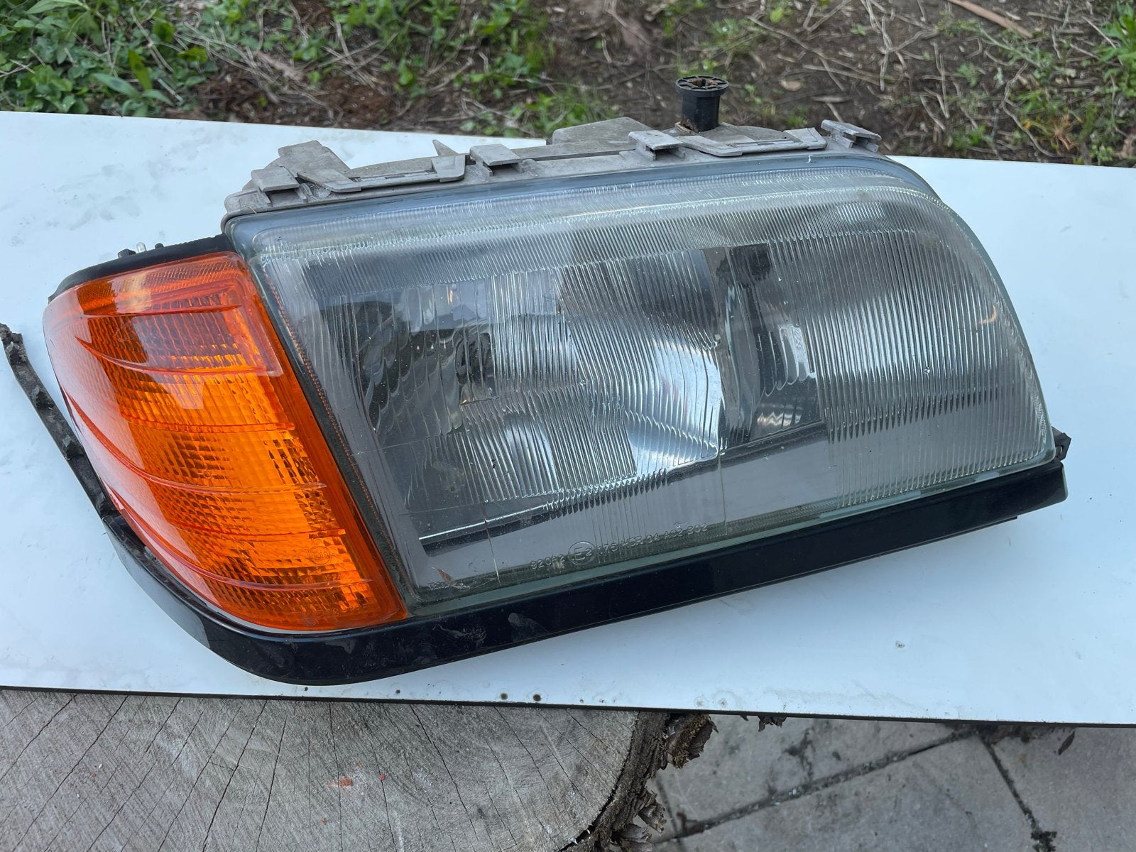 Koplamp Mercedes-Benz W202 Rechts Links, Ophalen of Verzenden, Gebruikt, Mercedes-Benz