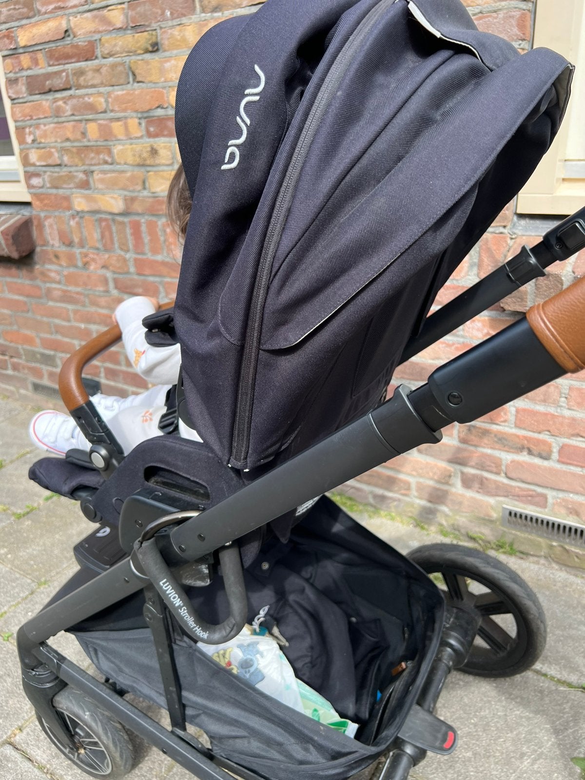 Nuna buggy, Ophalen of Verzenden, Zo goed als nieuw