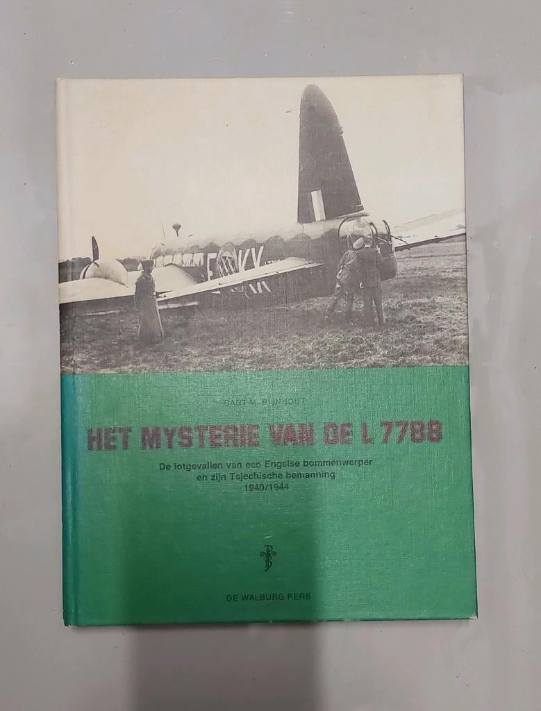 Het mysterie van de 7788, Ophalen of Verzenden, Tweede Wereldoorlog, Gelezen, Luchtmacht
