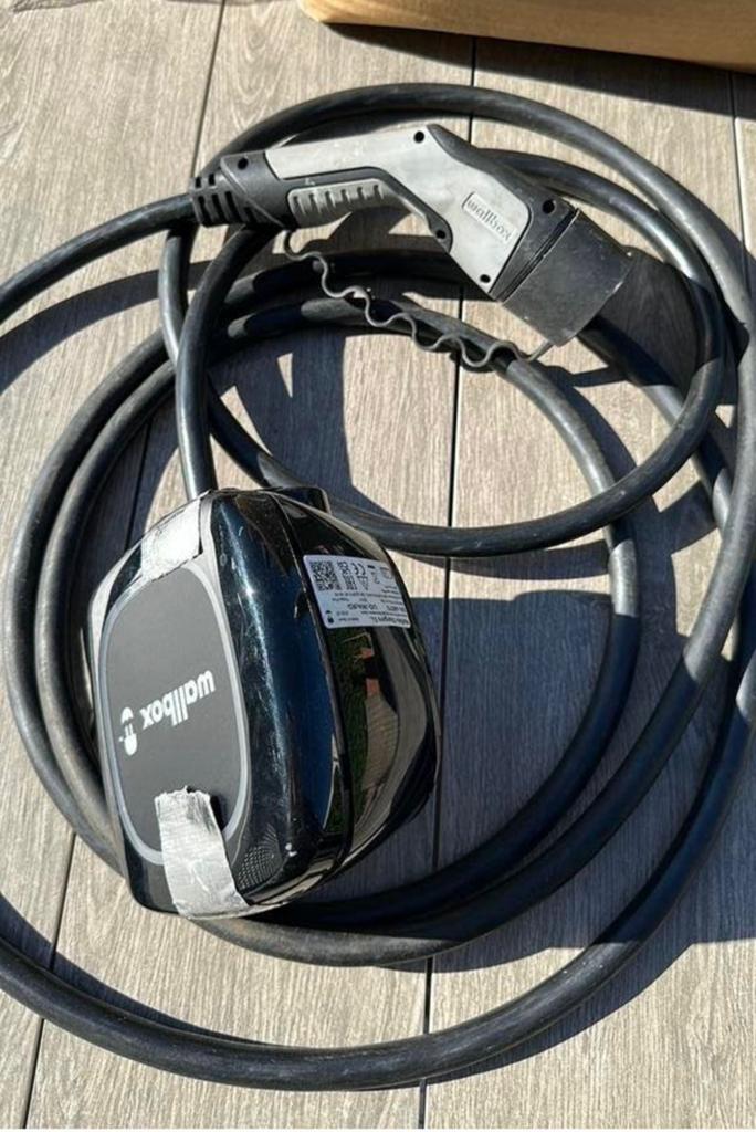Wallbox, Ophalen of Verzenden, Gebruikt, Laadpaal en Laadkabel